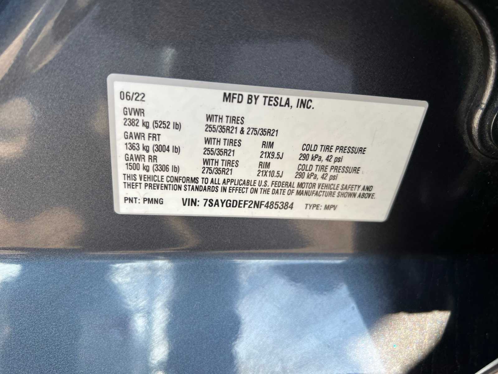 Thumbnail: 2022 Tesla Model Y - 45