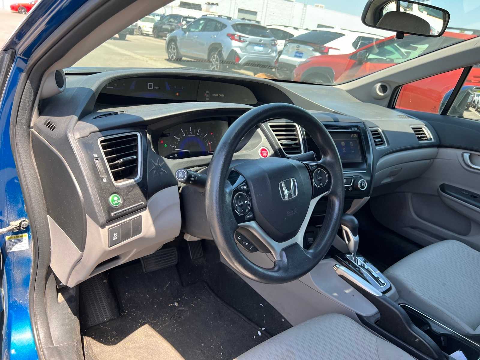 2015 Honda Civic EX 13
