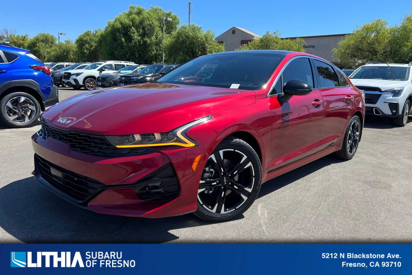 2022 Kia K5 GT-Line -
                  Fresno, CA