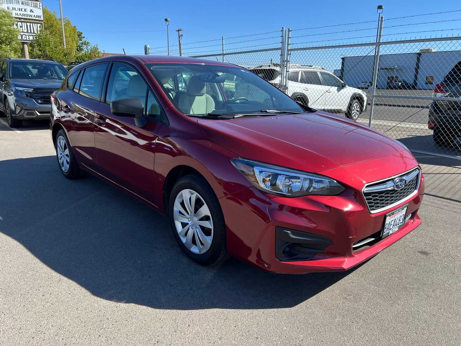 Thumbnail: 2017 Subaru Impreza - 11