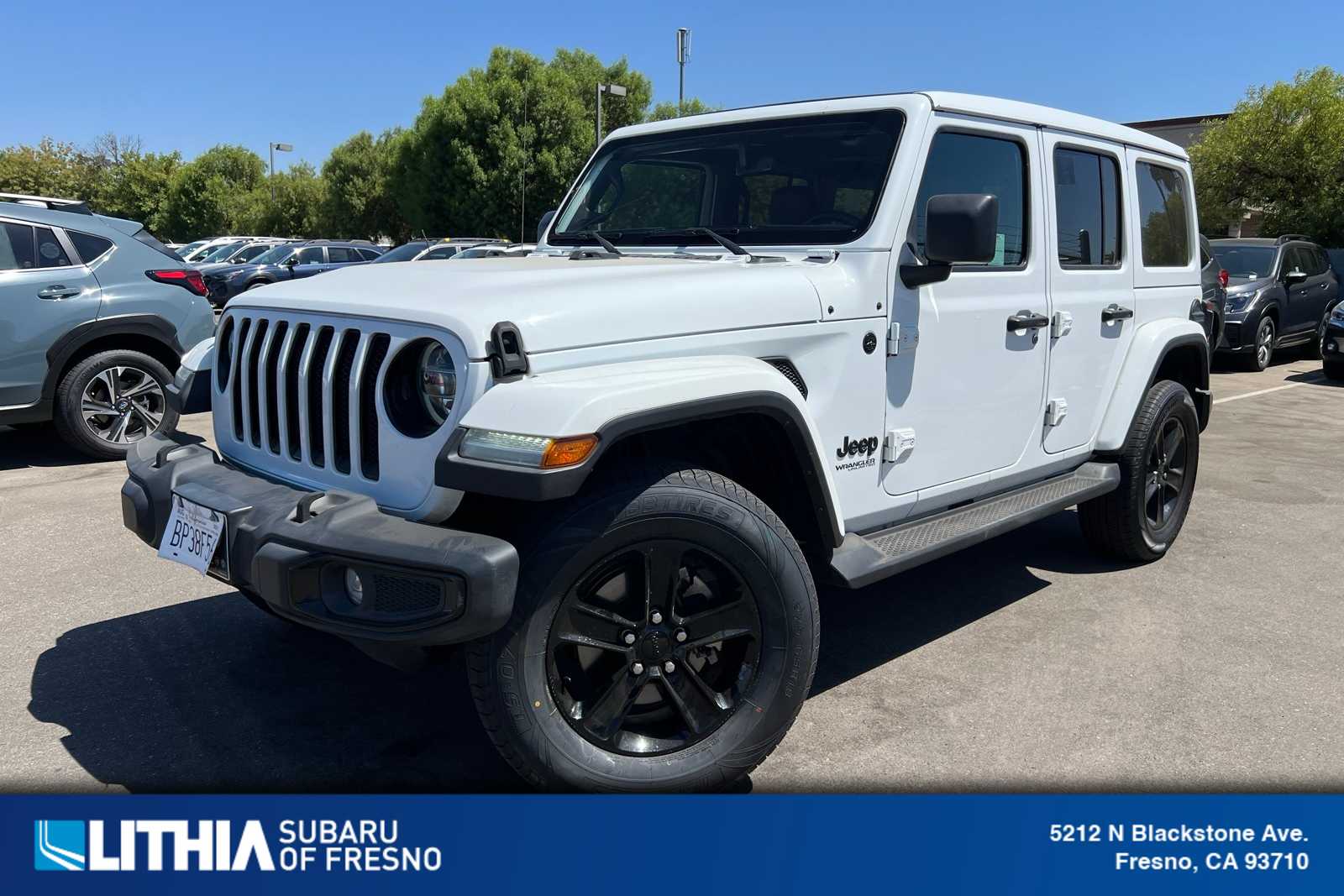 Thumbnail: 2021 Jeep Wrangler - 1