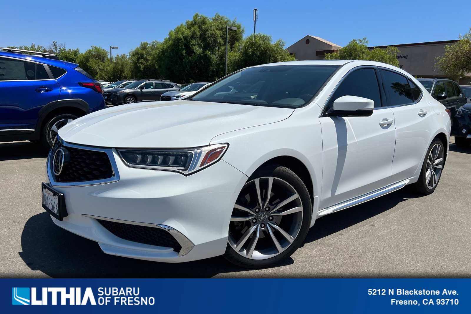Thumbnail: 2020 Acura TLX - 1