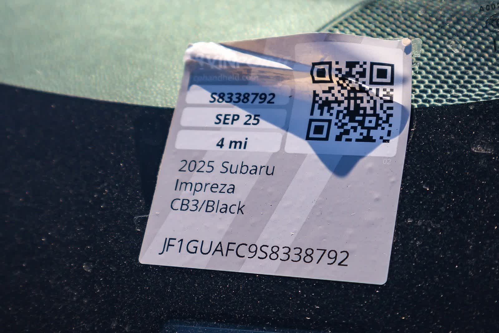 Thumbnail: 2025 Subaru Impreza - 24