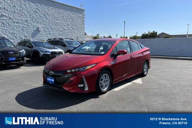 2019 Toyota Prius Prime Advanced -
                Fresno, CA