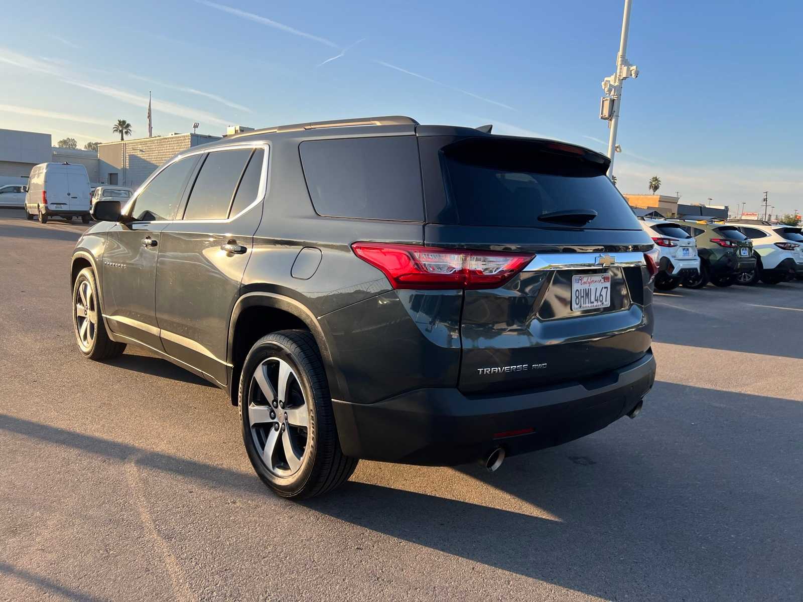 Thumbnail: 2019 Chevrolet Traverse - 3