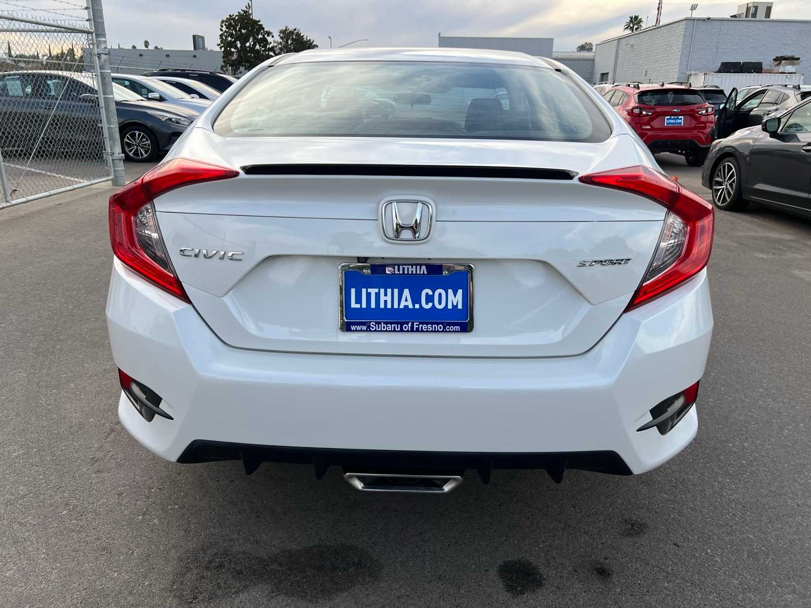 Thumbnail: 2019 Honda Civic - 4