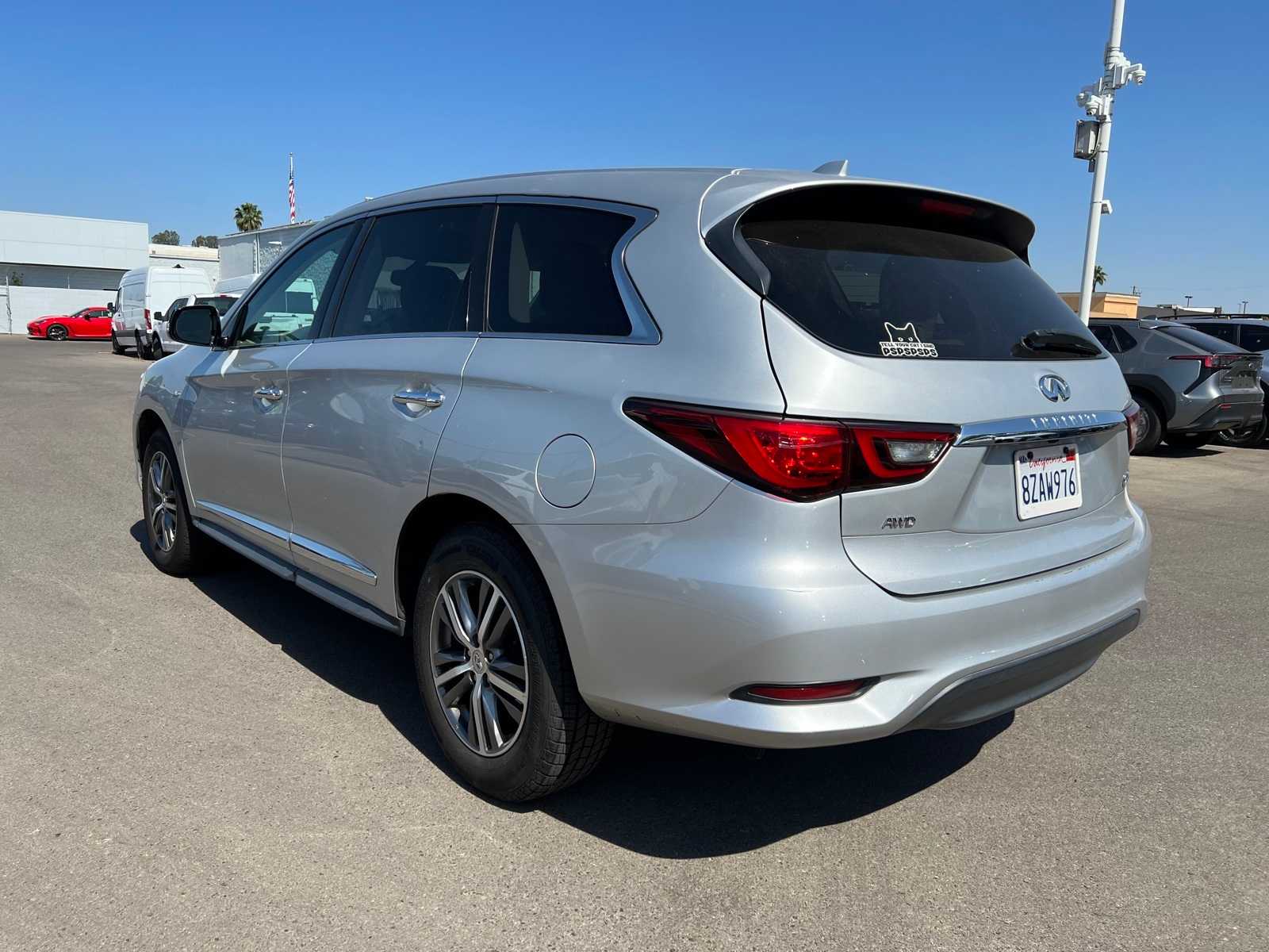2019 INFINITI QX60 Pure 3