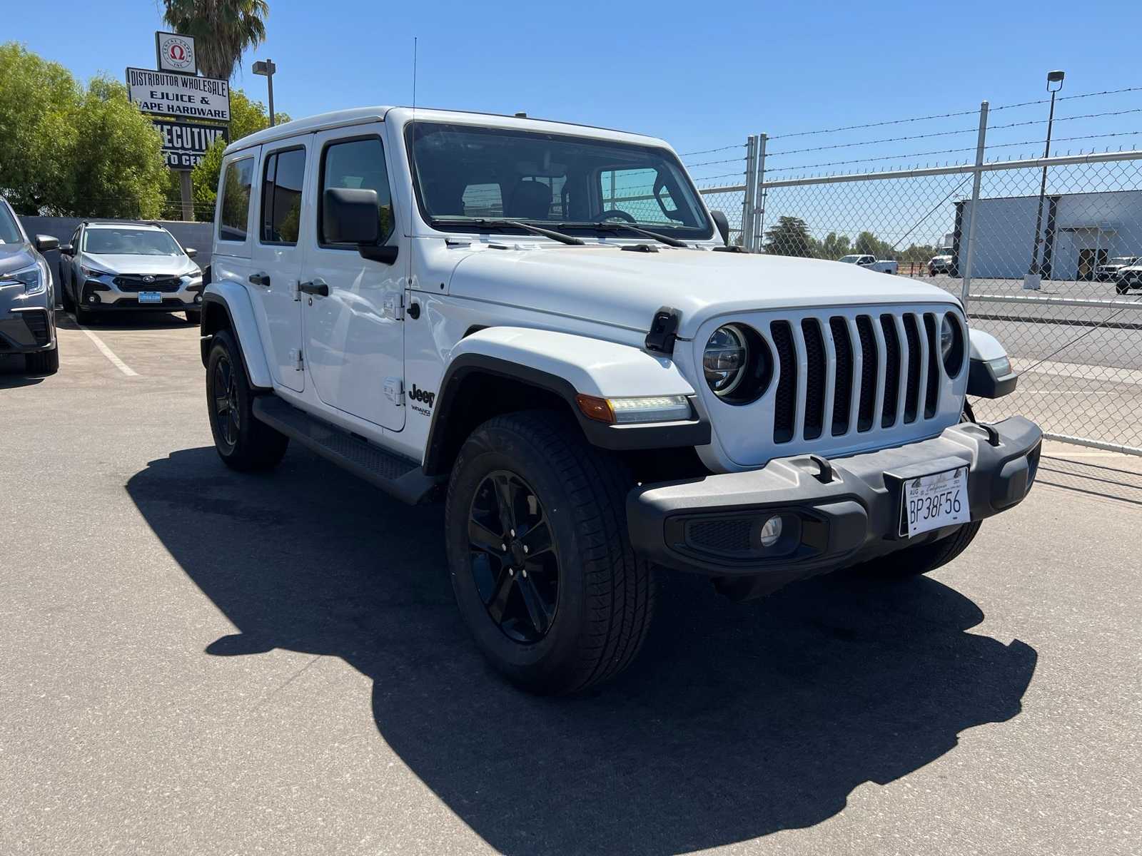 Thumbnail: 2021 Jeep Wrangler - 10