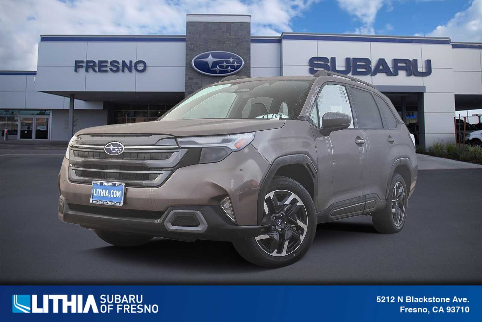 Thumbnail: 2025 Subaru Forester - 1