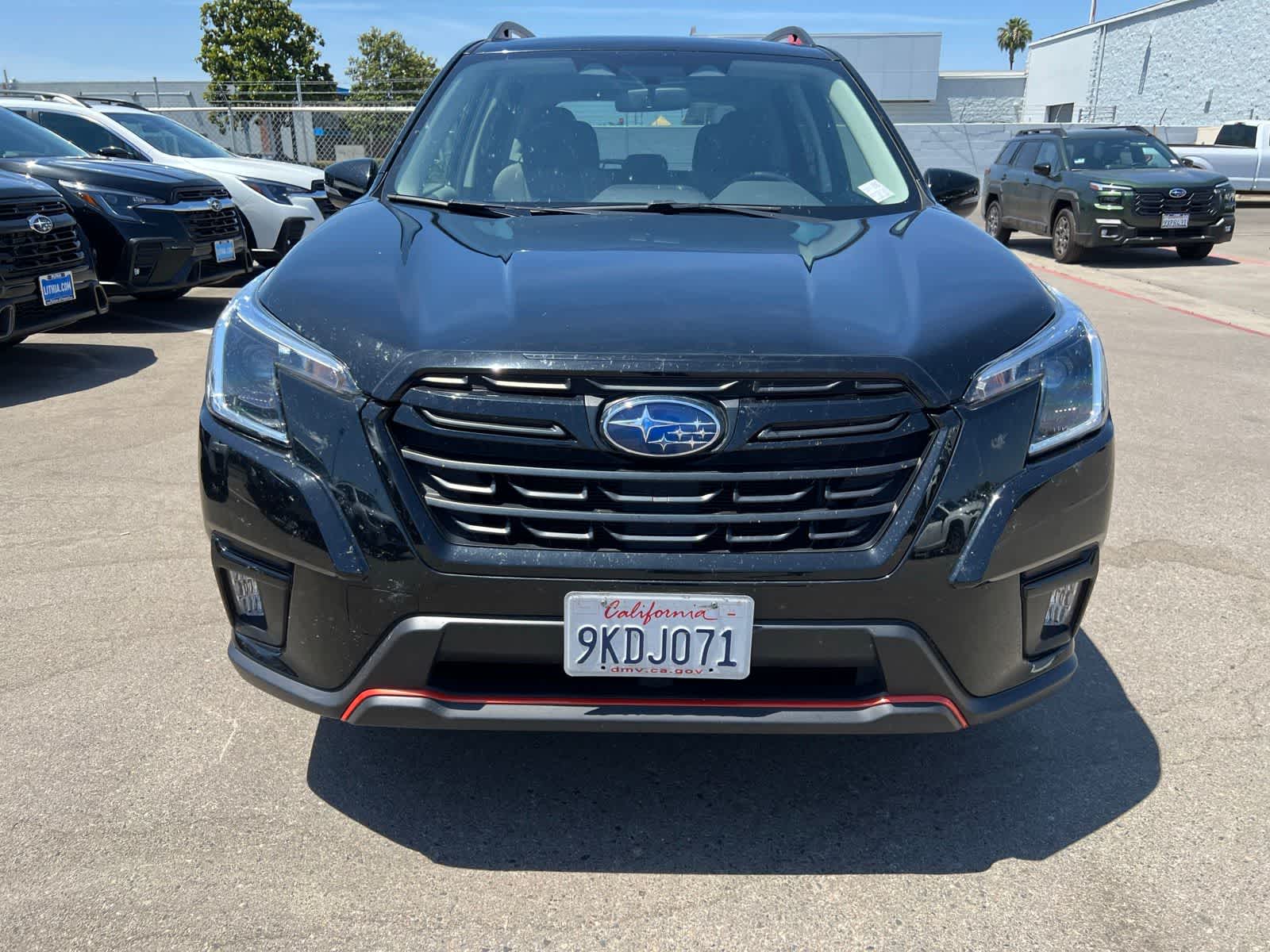 Thumbnail: 2023 Subaru Forester - 12