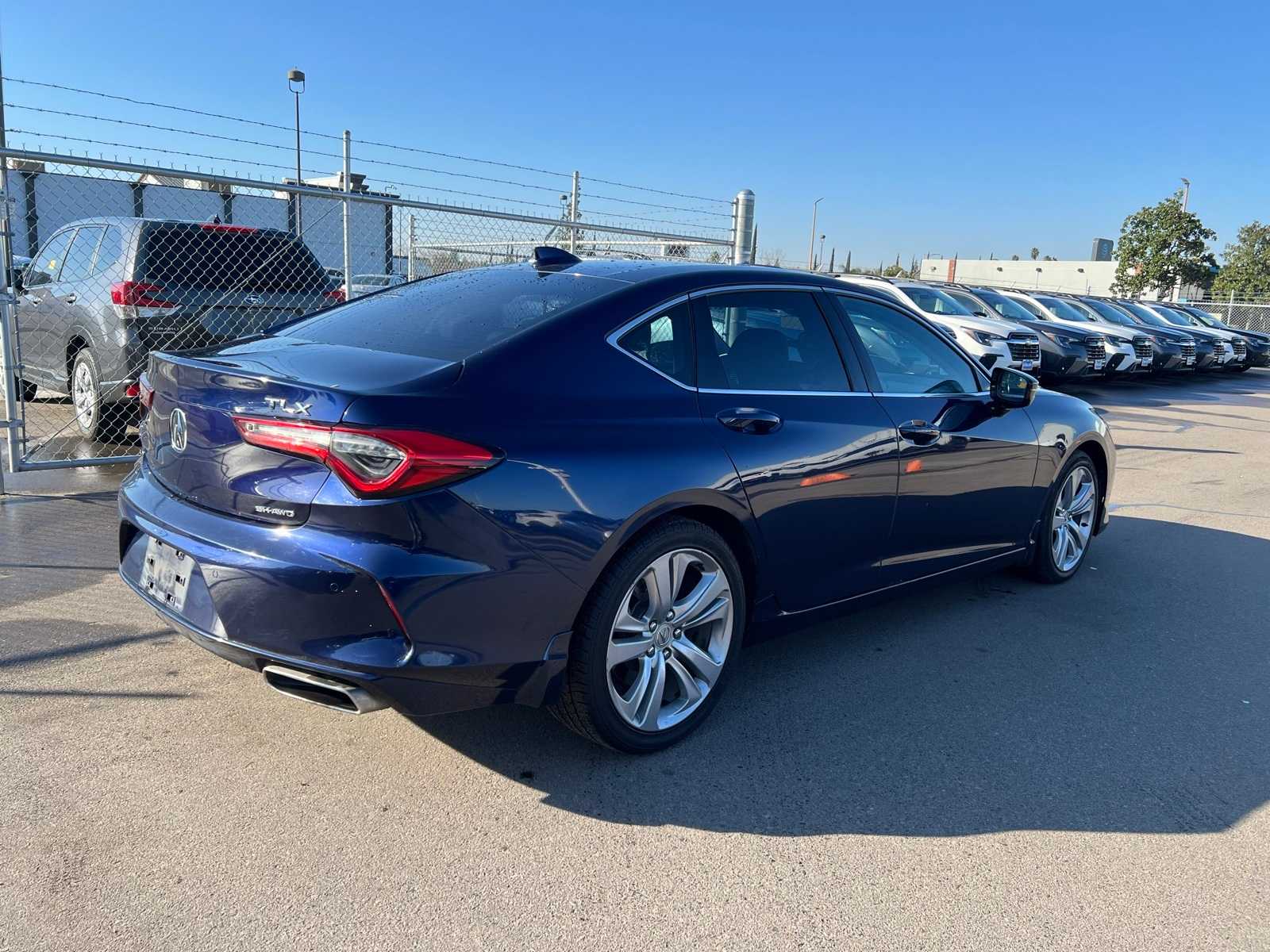 Thumbnail: 2021 Acura TLX - 9