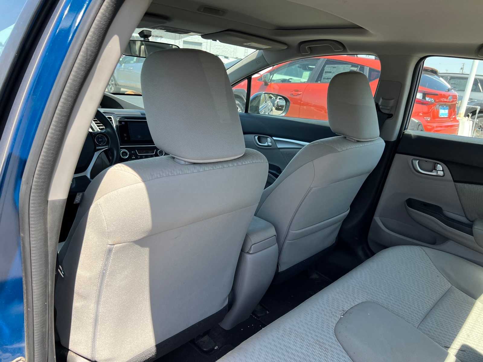 2015 Honda Civic EX 17