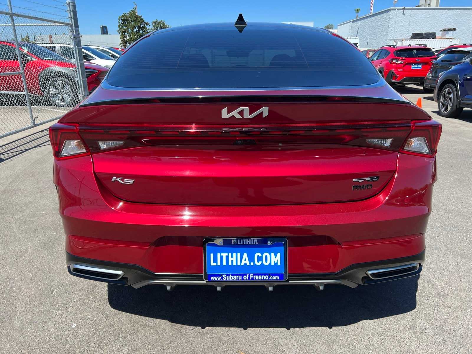 Thumbnail: 2022 Kia K5 - 4