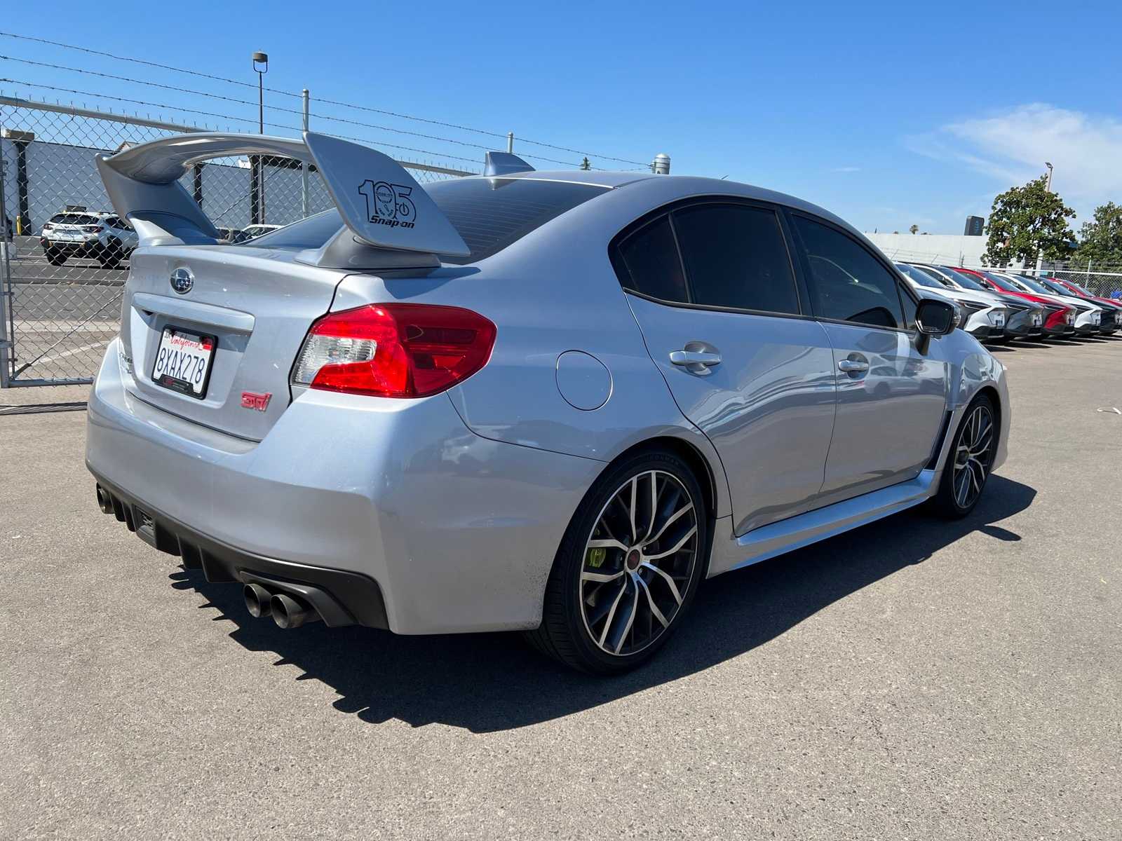 Thumbnail: 2021 Subaru WRX - 8