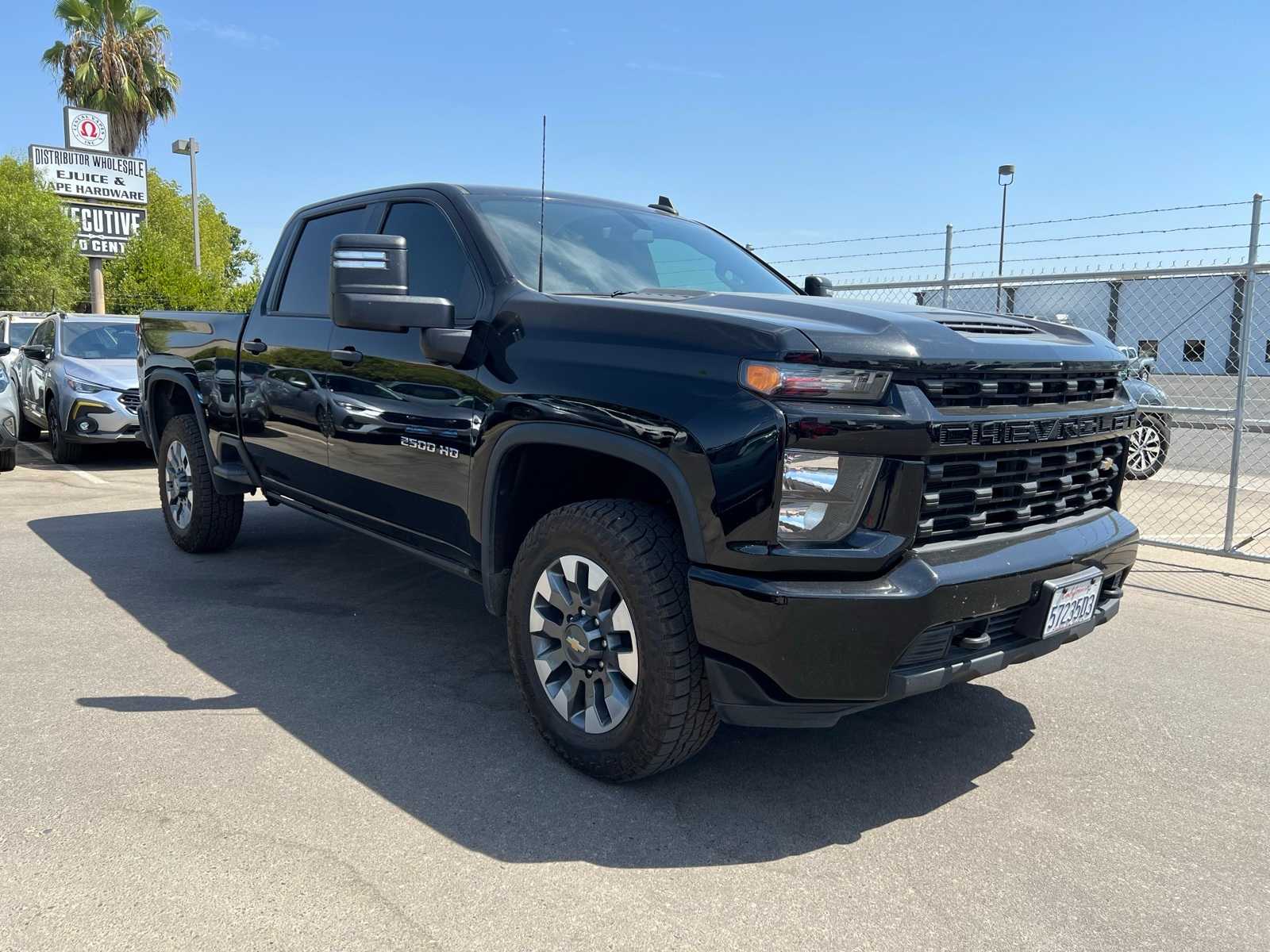 Thumbnail: 2021 Chevrolet Silverado 2500 - 11