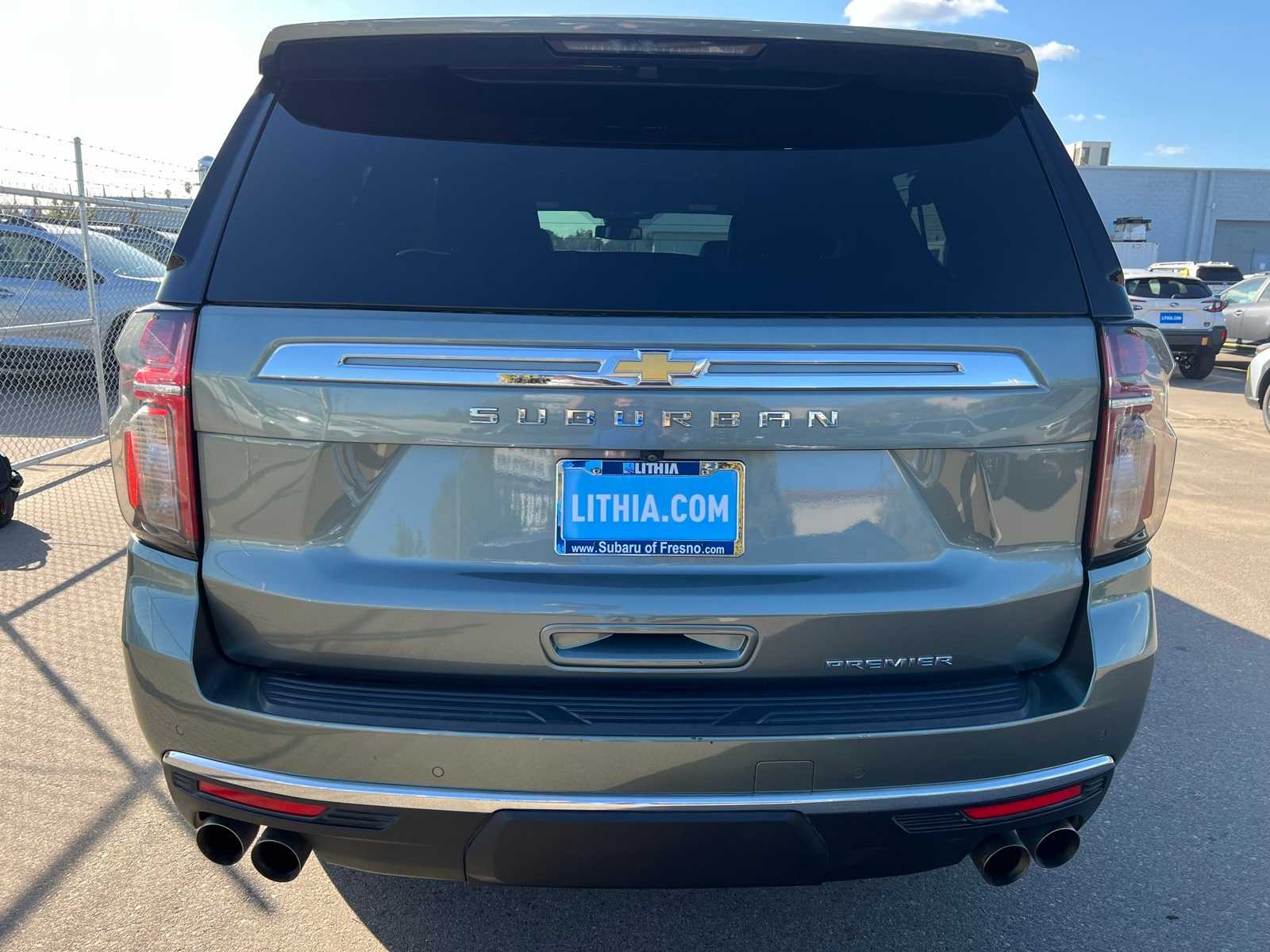 Thumbnail: 2023 Chevrolet Suburban - 4