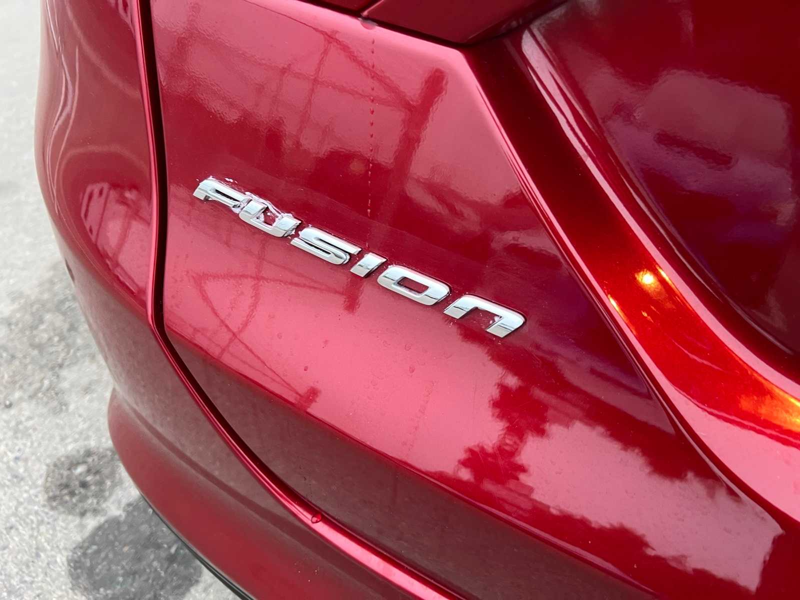 Thumbnail: 2014 Ford Fusion - 5