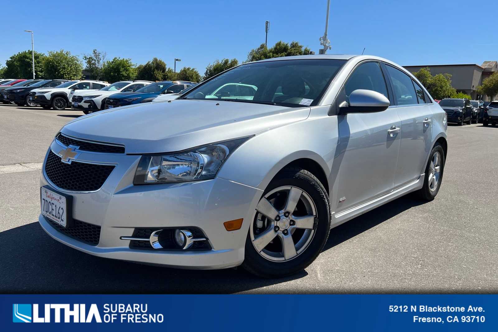 2014 Chevrolet Cruze LT -
                  Fresno, CA