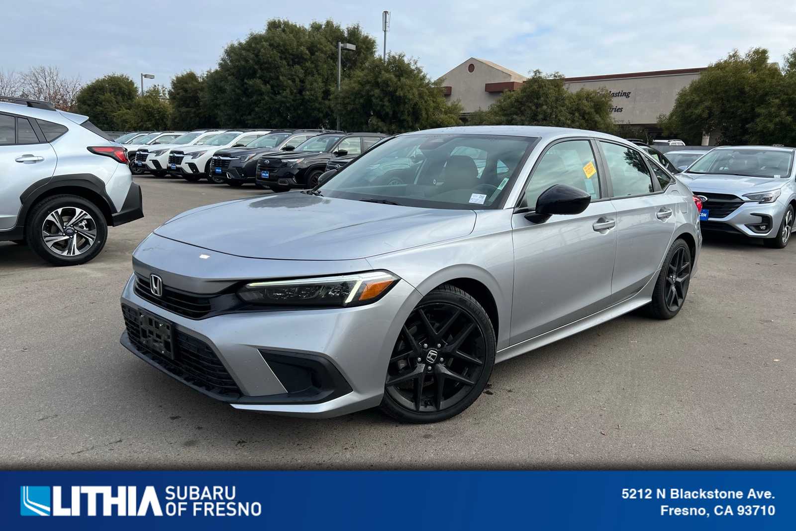 Thumbnail: 2022 Honda Civic - 1