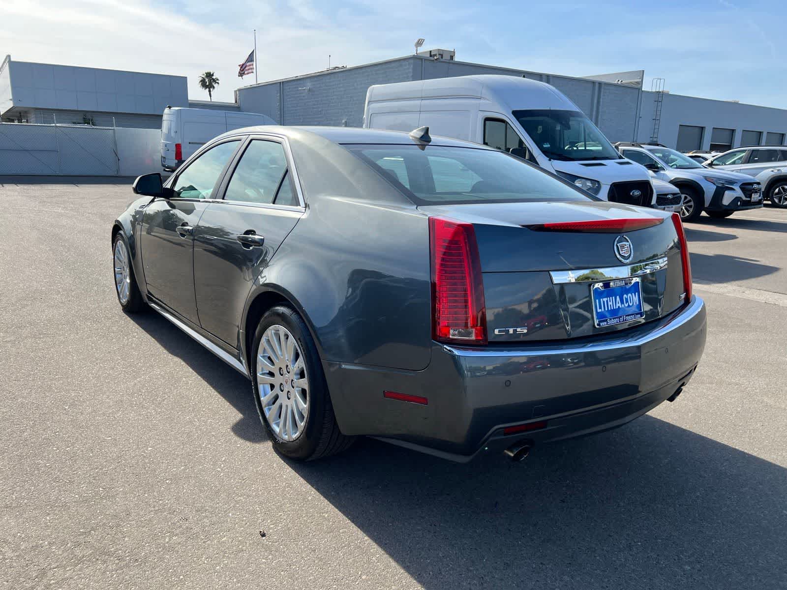 Thumbnail: 2010 Cadillac CTS - 3