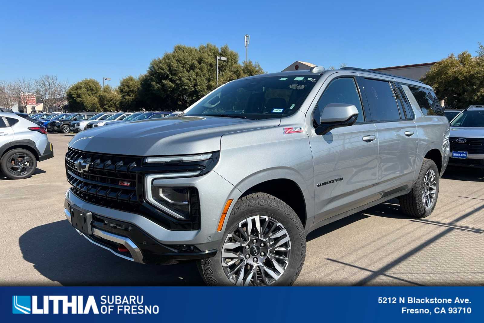 Thumbnail: 2025 Chevrolet Suburban - 1