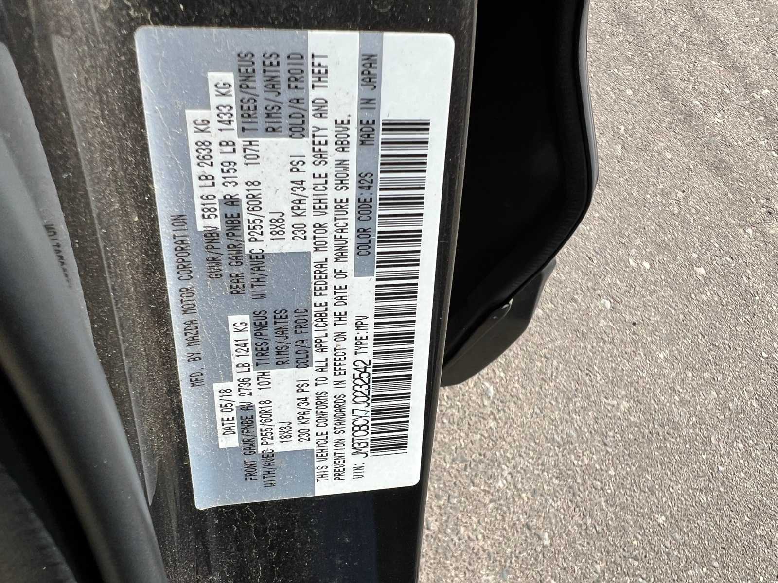 Thumbnail: 2018 Mazda CX-9 - 37