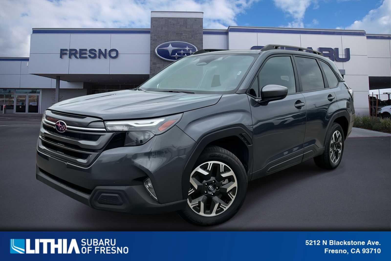 Thumbnail: 2025 Subaru Forester - 1