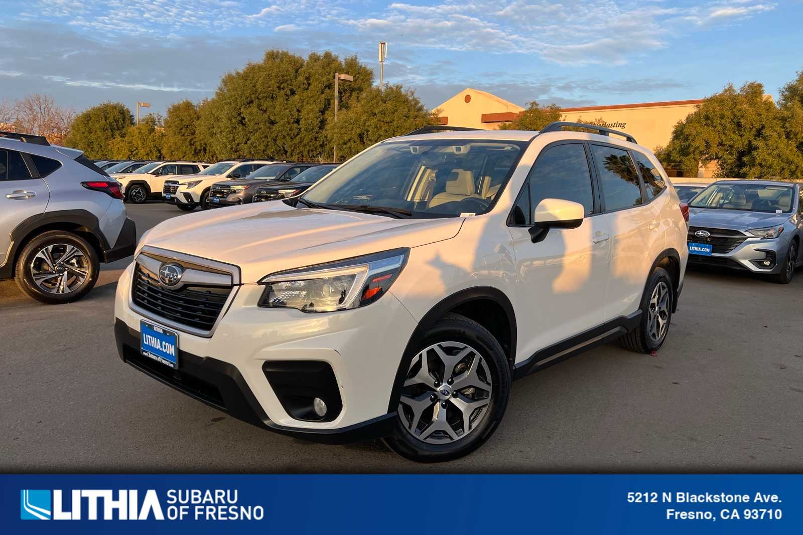 Thumbnail: 2021 Subaru Forester - 1
