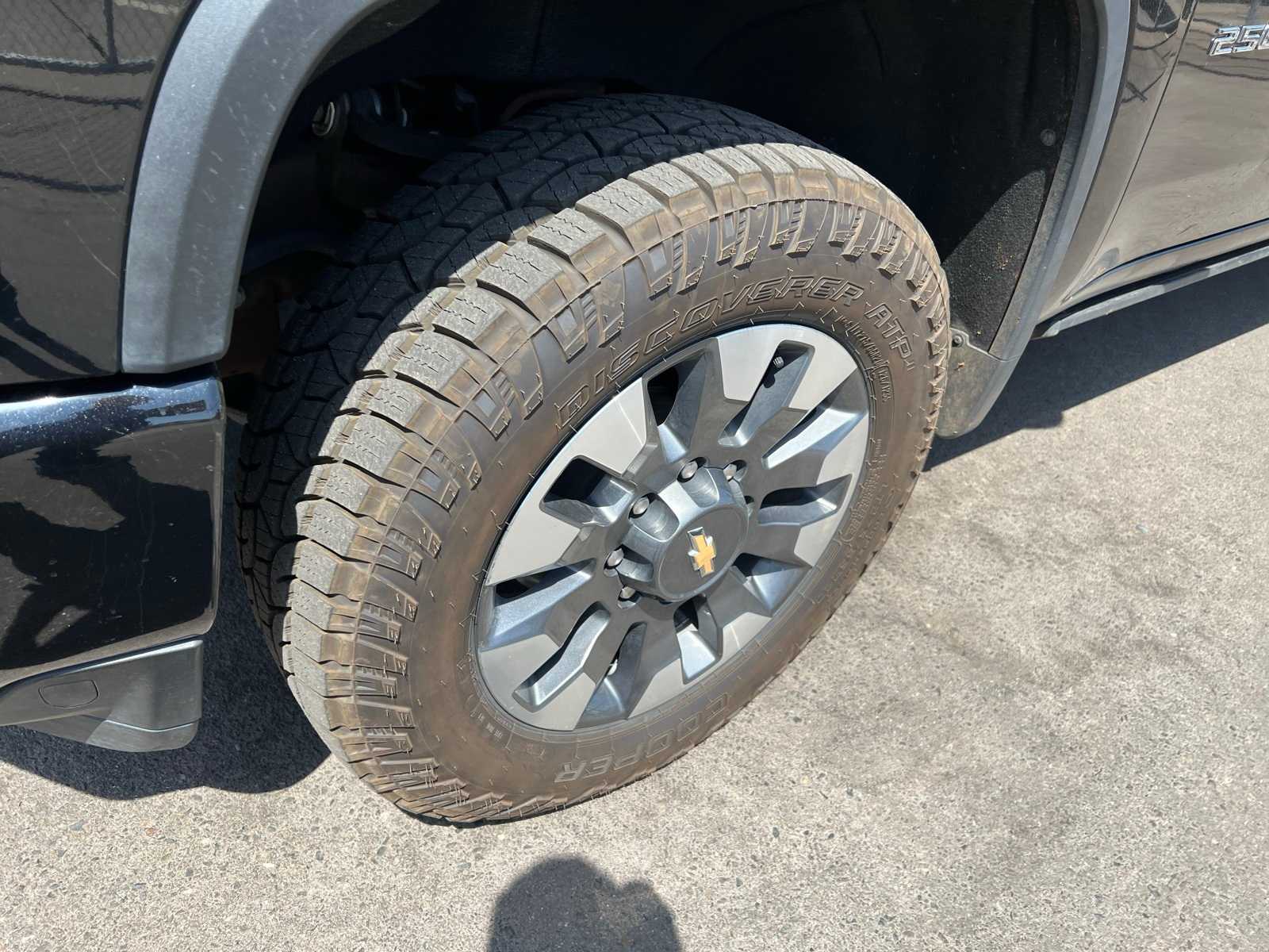 Thumbnail: 2021 Chevrolet Silverado 2500 - 13