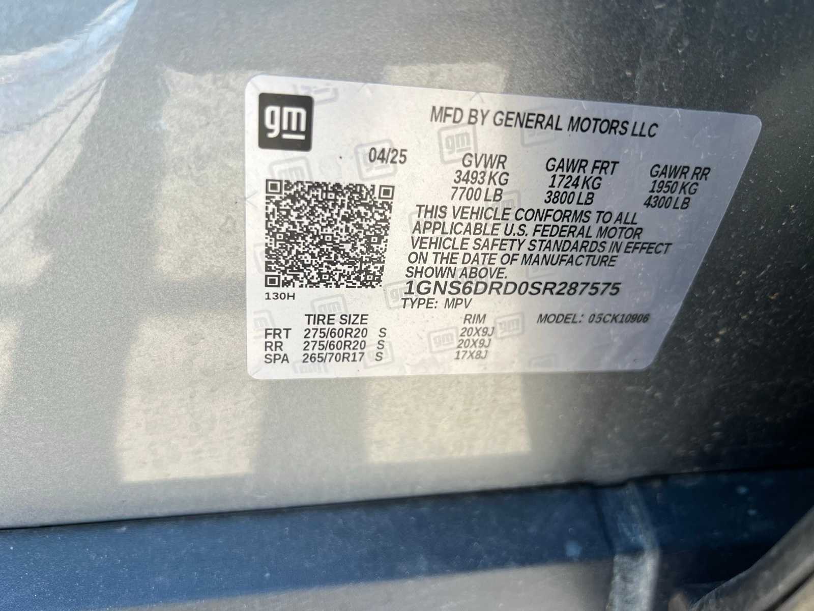 Thumbnail: 2025 Chevrolet Suburban - 36