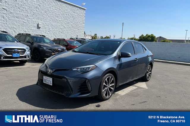 2017 Toyota Corolla SE -
                Fresno, CA