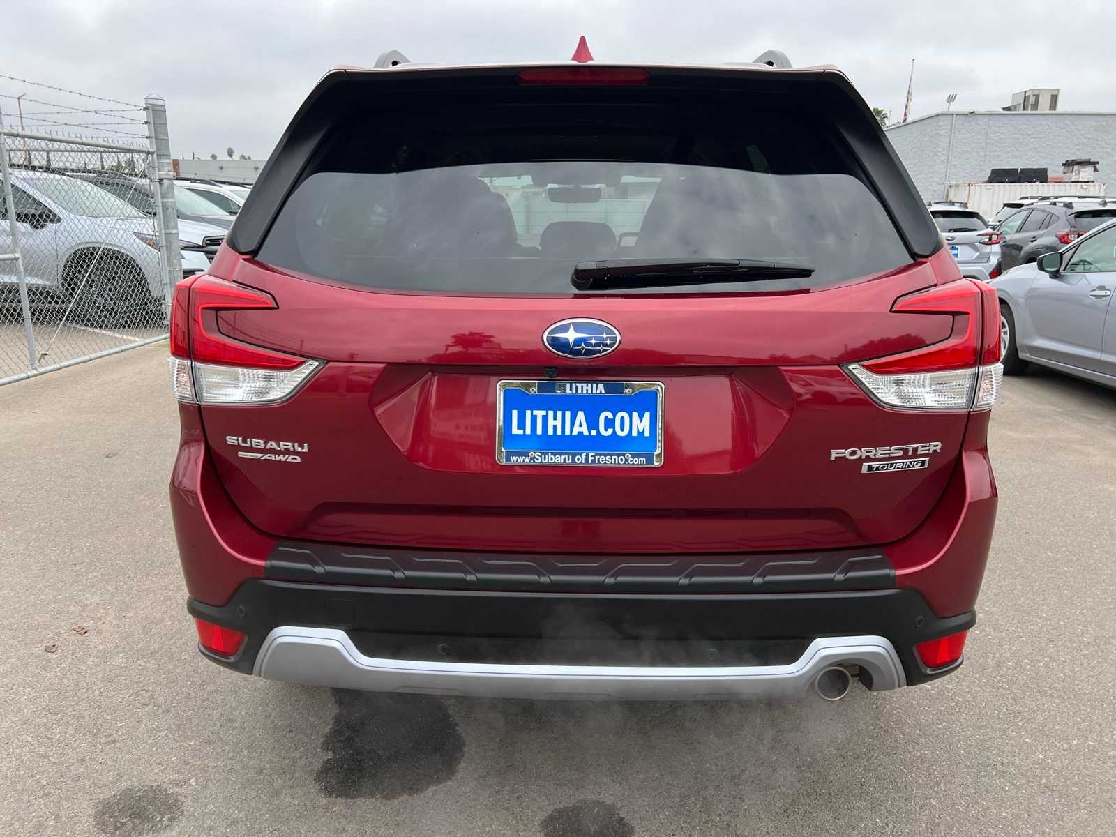 Thumbnail: 2021 Subaru Forester - 4