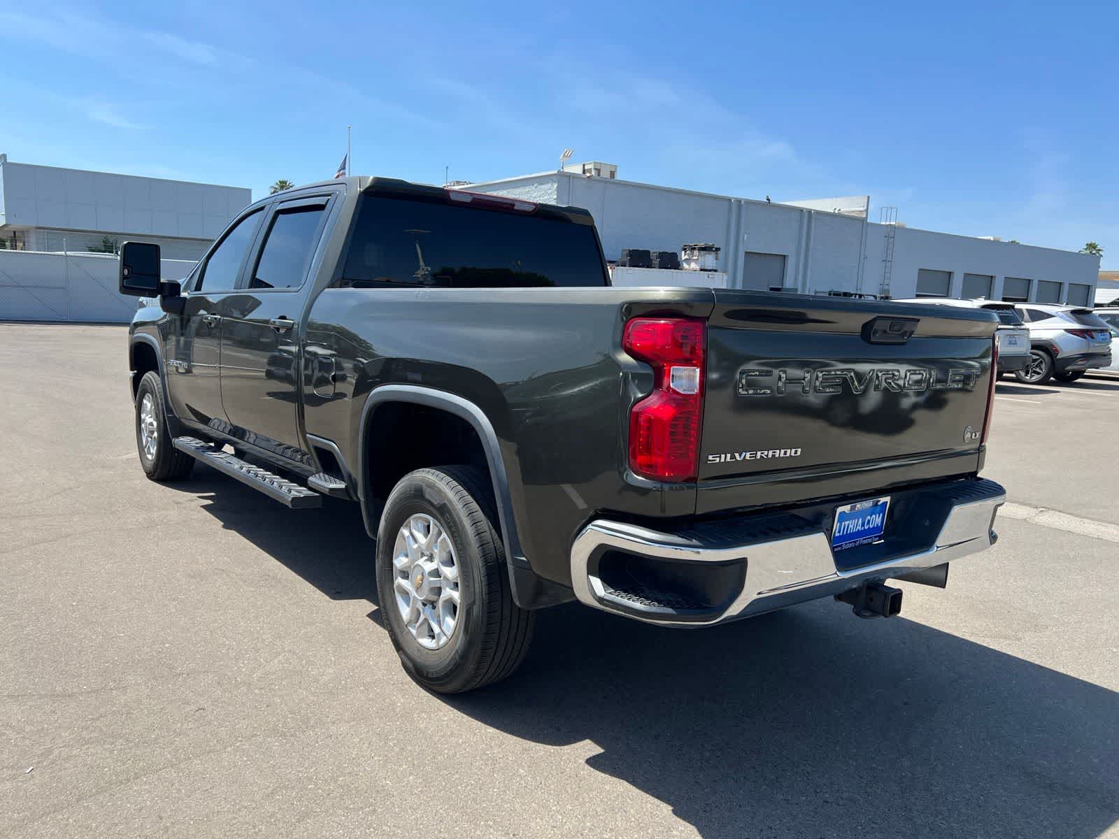 Thumbnail: 2022 Chevrolet Silverado 3500 - 3