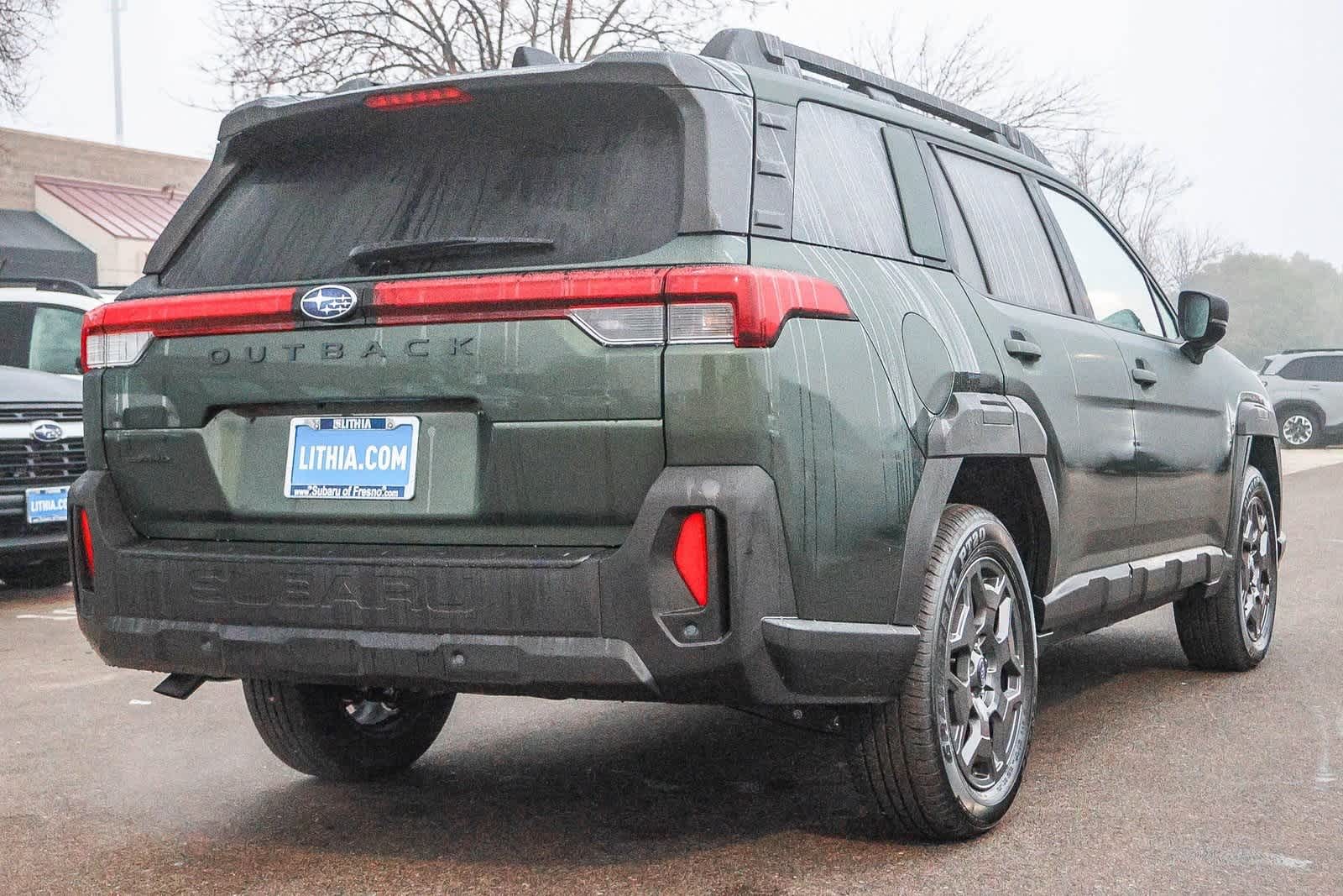 Thumbnail: 2026 Subaru Outback - 4