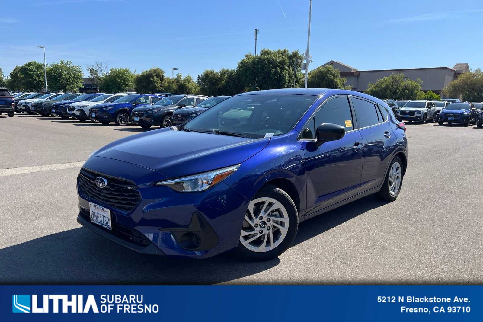 Thumbnail: 2024 Subaru Impreza - 1