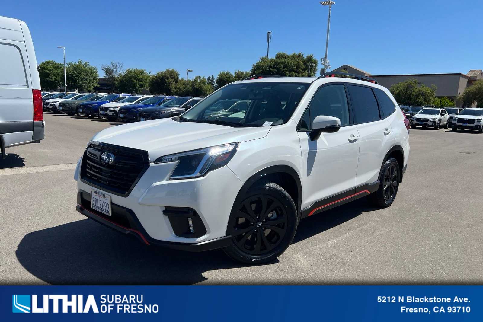 Thumbnail: 2022 Subaru Forester - 1