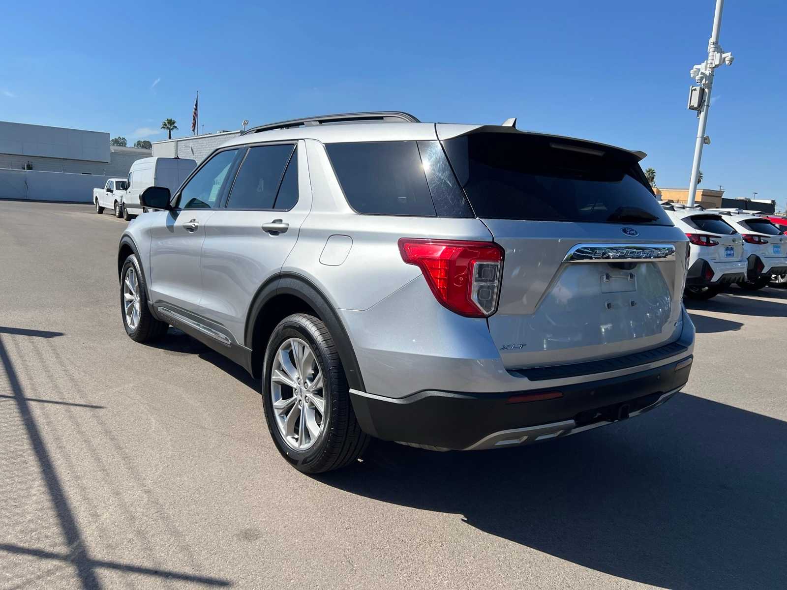 Thumbnail: 2021 Ford Explorer - 3