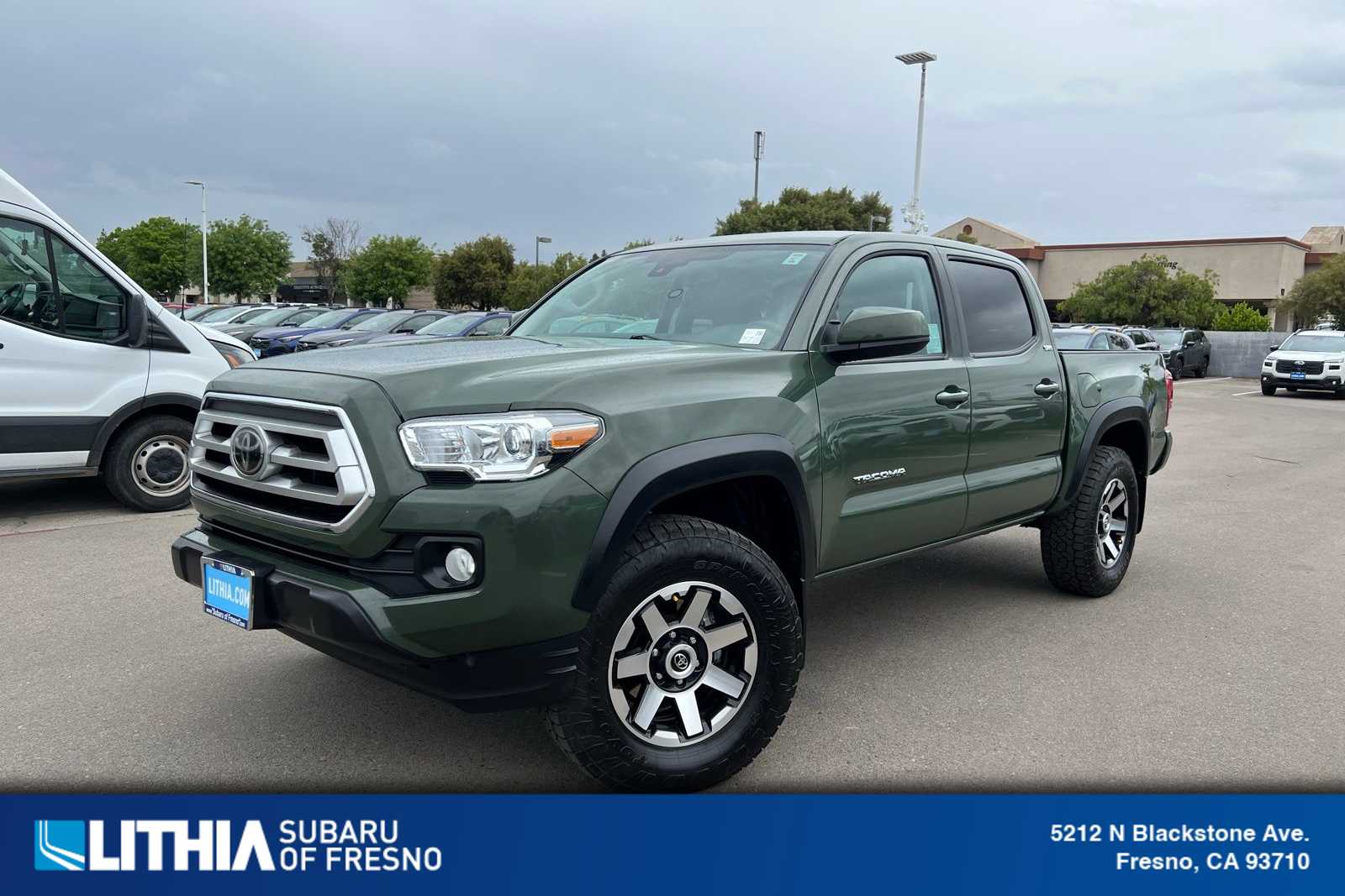 Thumbnail: 2021 Toyota Tacoma - 1