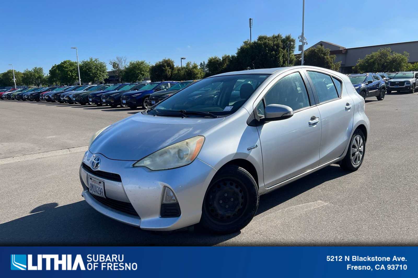 2012 Toyota Prius c Two -
                  Fresno, CA