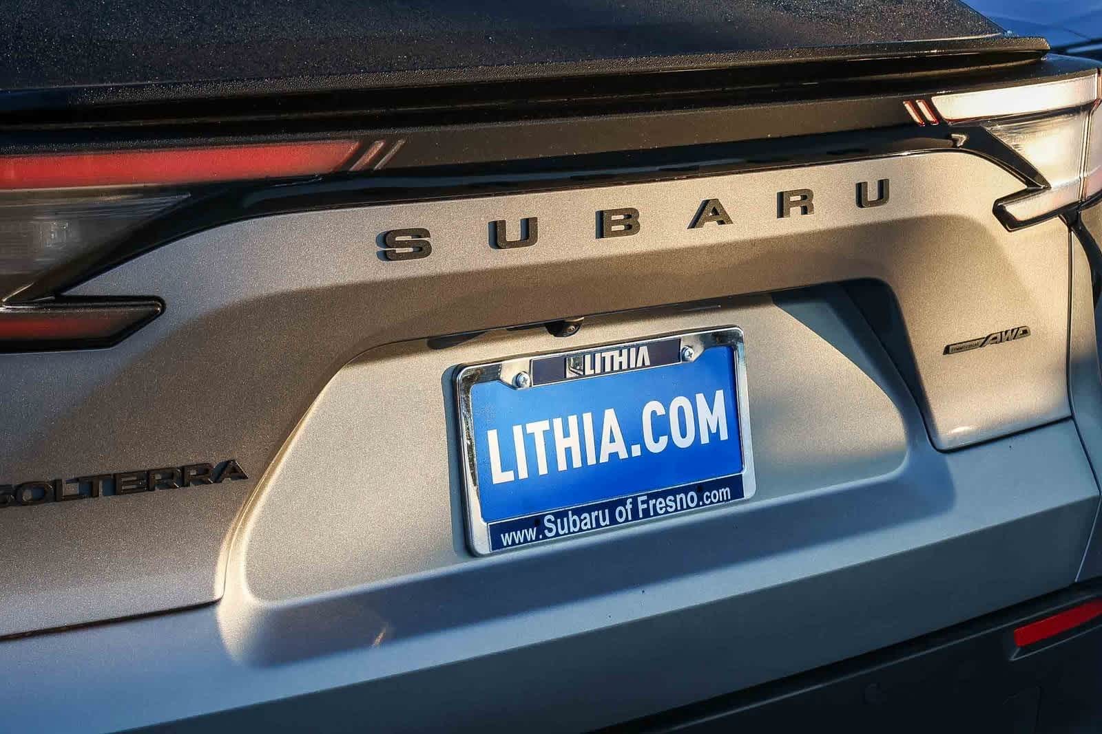 Thumbnail: 2026 Subaru Solterra - 8