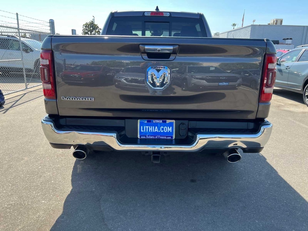 Used 2022 Ram 1500 Laramie Truck