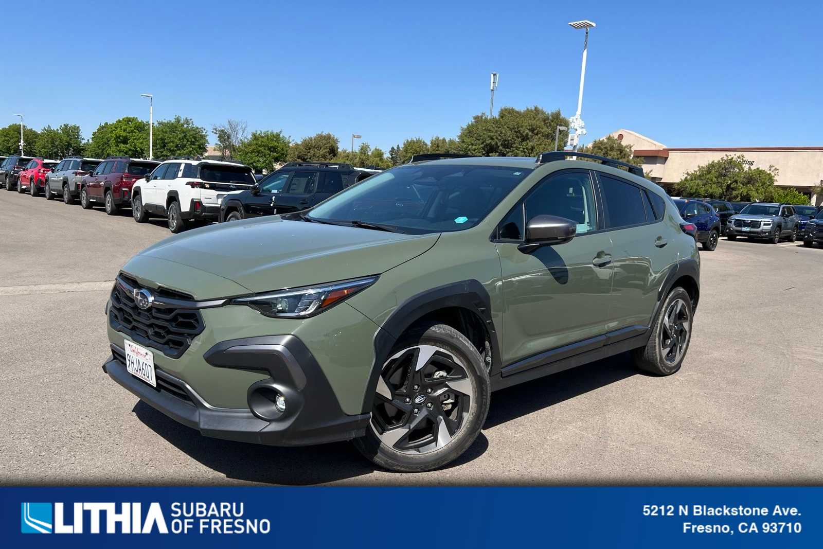 Thumbnail: 2024 Subaru Crosstrek - 1