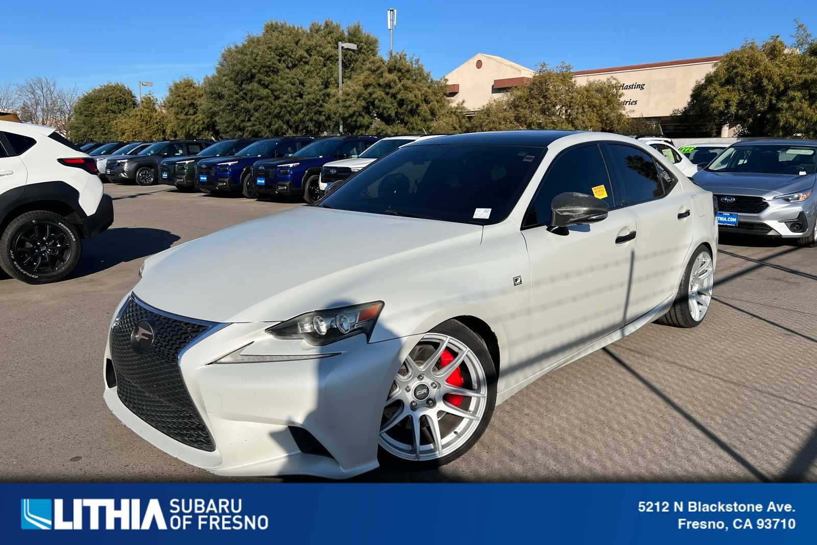 2014 Lexus IS 350 -
                  Fresno, CA