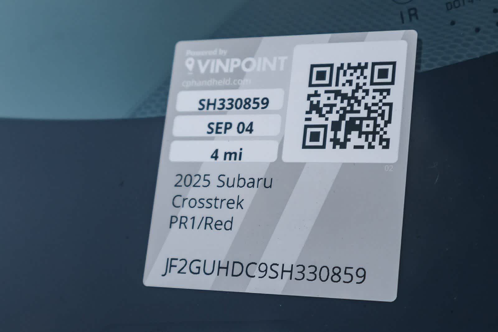 Thumbnail: 2025 Subaru Crosstrek - 24