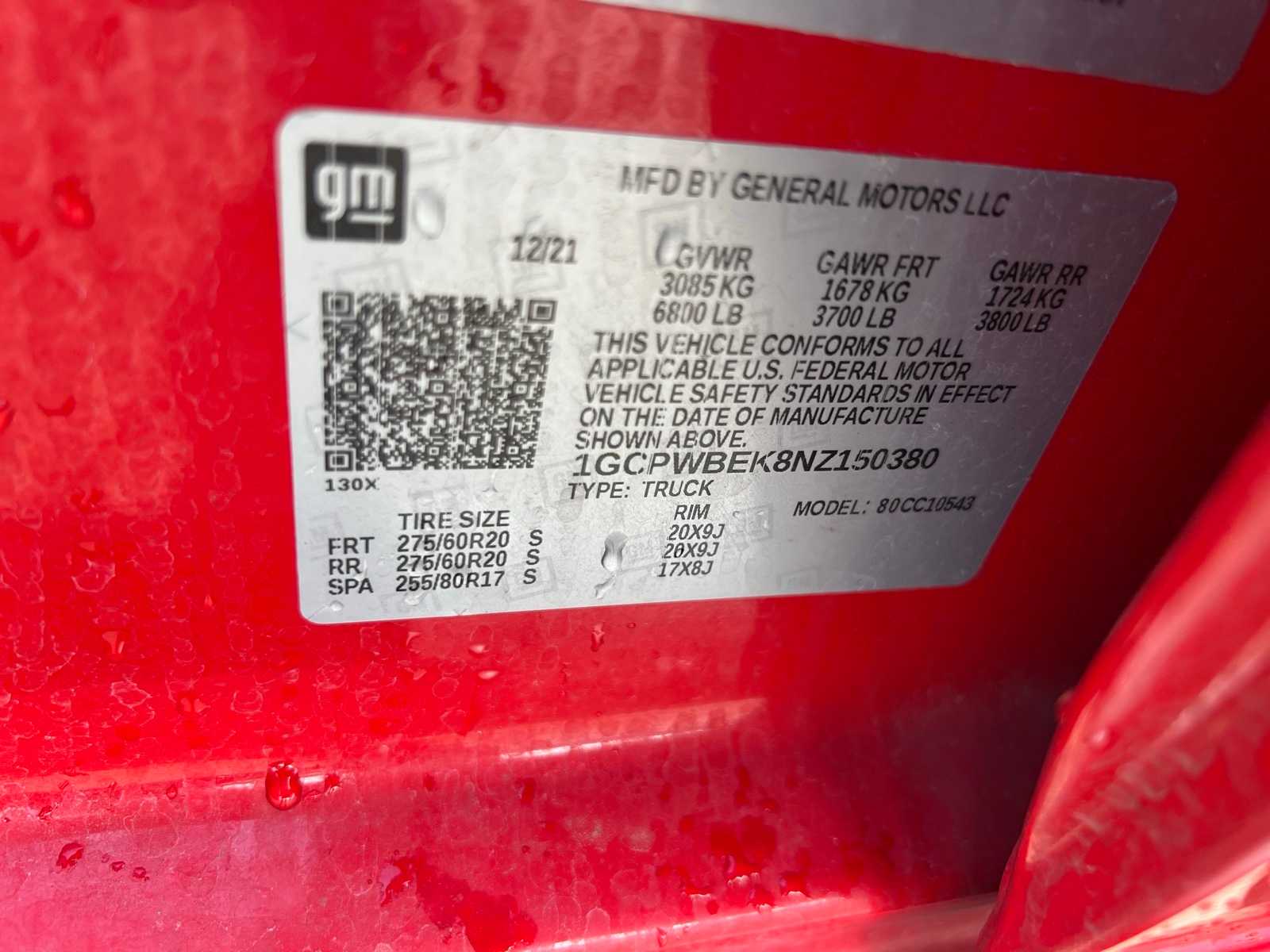 Thumbnail: 2022 Chevrolet Silverado 1500 - 38