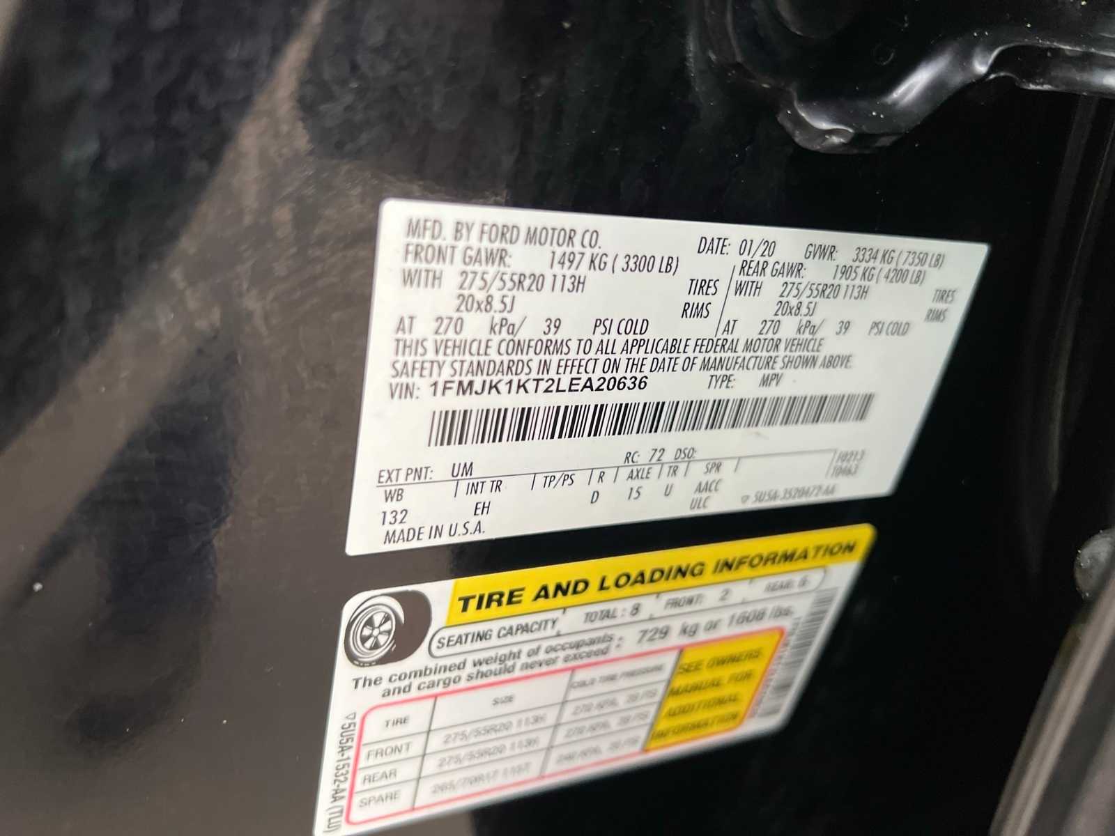 Thumbnail: 2020 Ford Expedition MAX - 47