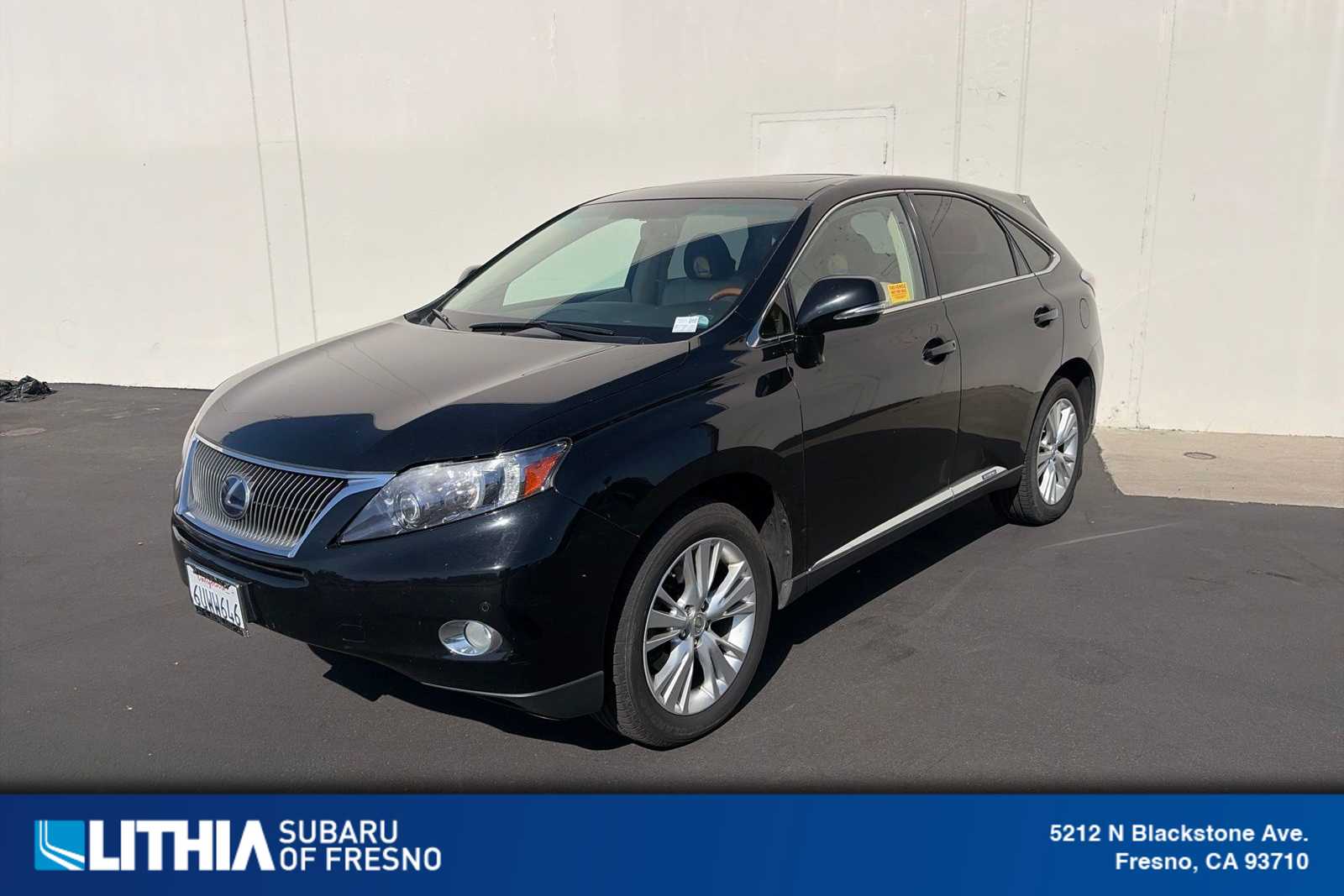 2012 Lexus RX Hybrid 450h -
                  Fresno, CA
