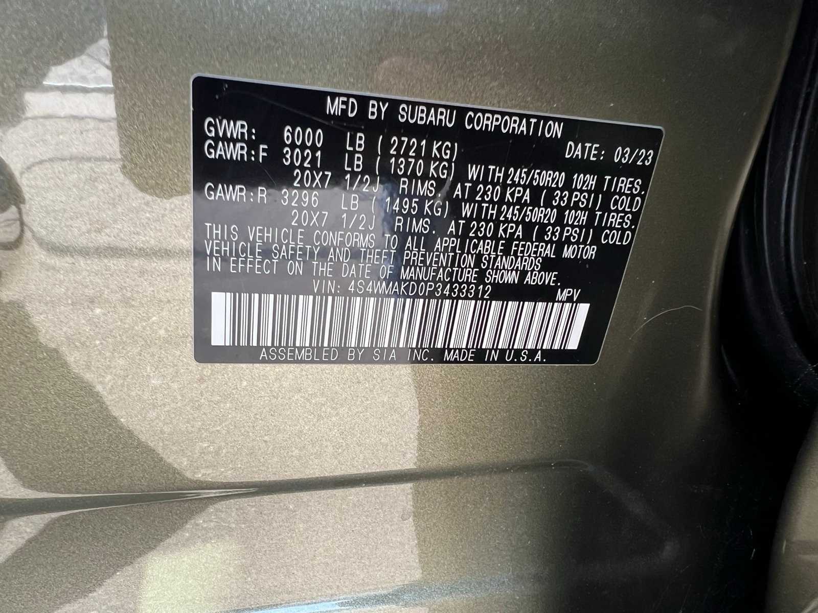 Thumbnail: 2023 Subaru Ascent - 46