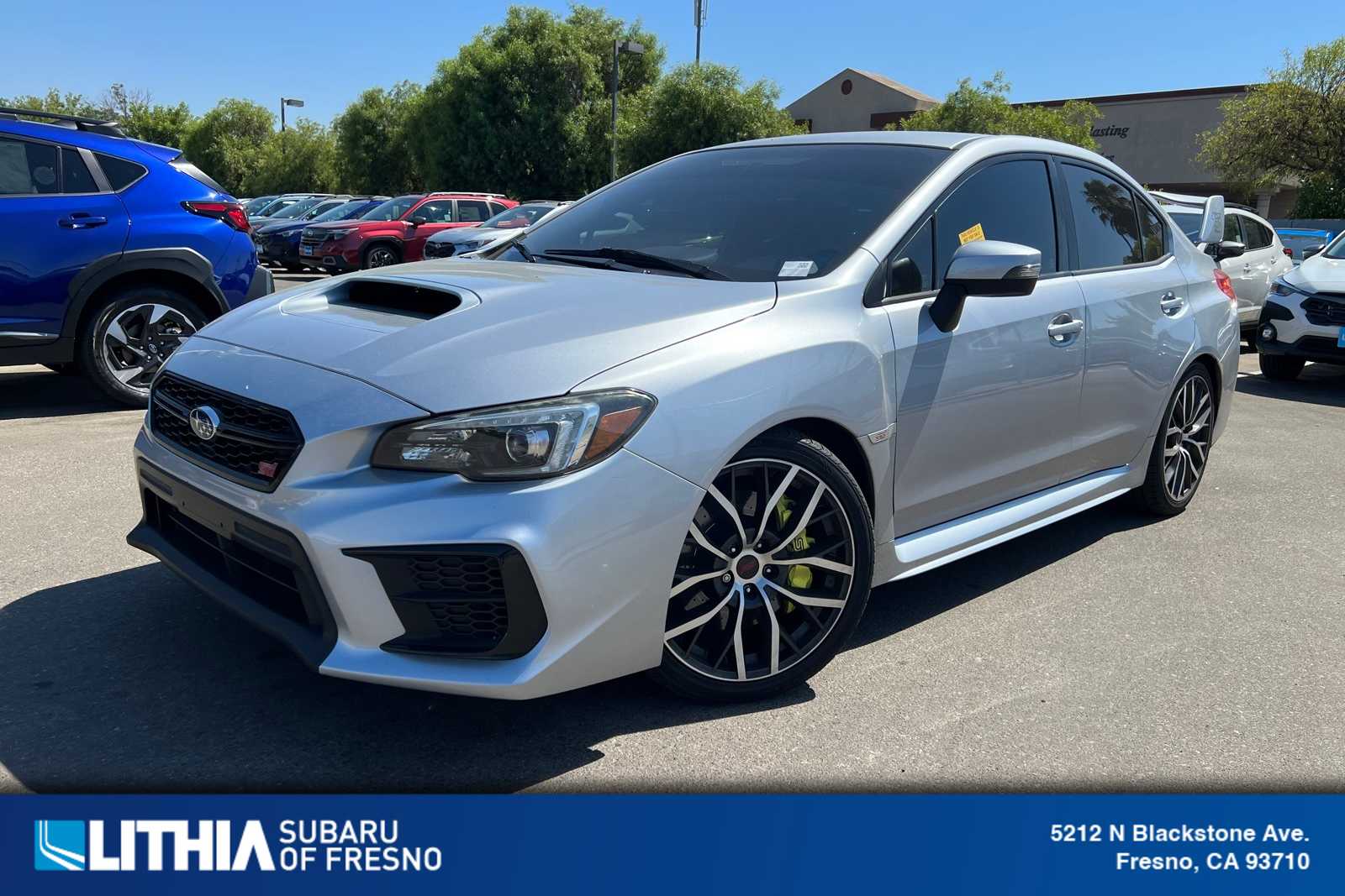 Thumbnail: 2021 Subaru WRX - 1
