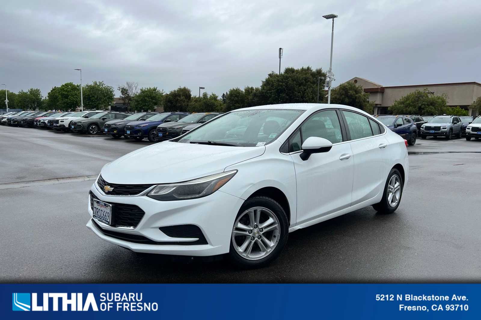 2016 Chevrolet Cruze LT -
                  Fresno, CA